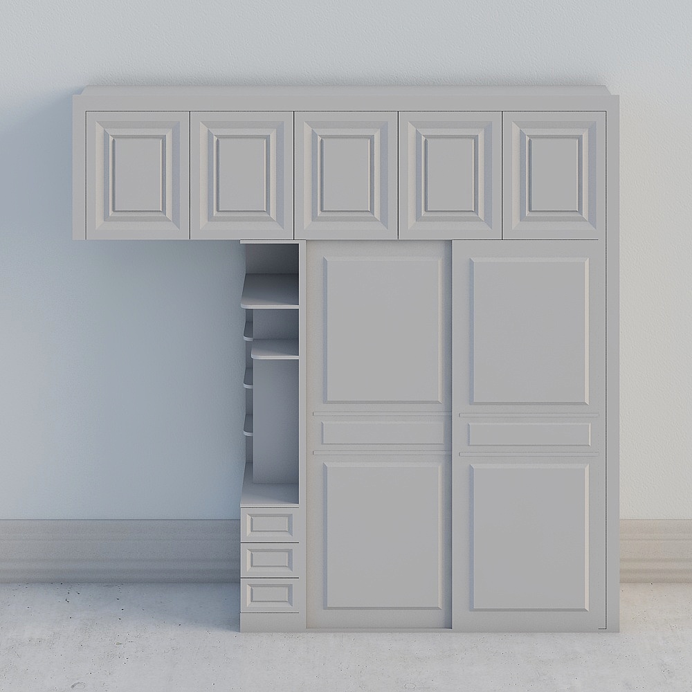 Master bedroom wardrobe