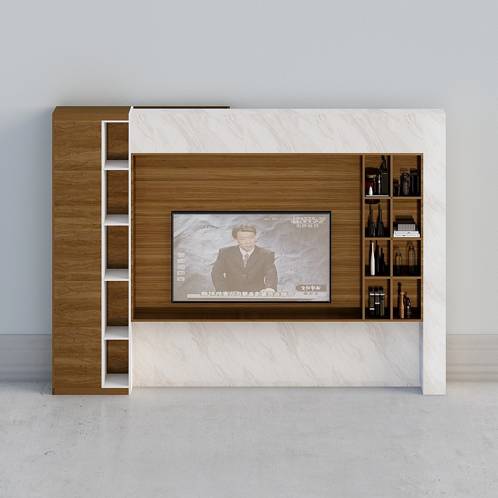 Tường phông nền TV