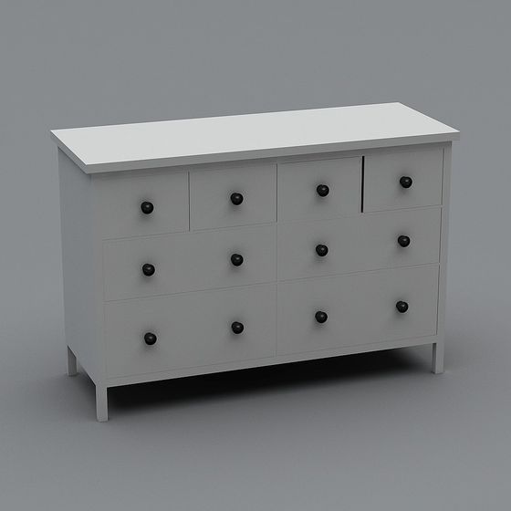 City Window Dresser 3D model for Modern Interiors