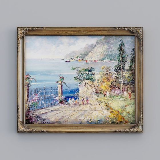 ร้านอาหารแขวนภาพ