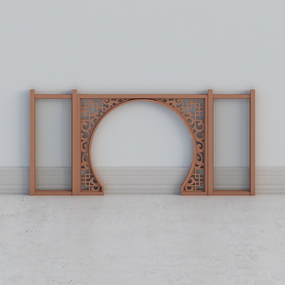 Écran de séparation style chinois