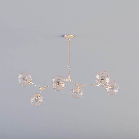 Lusso leggero - Lampadario 2