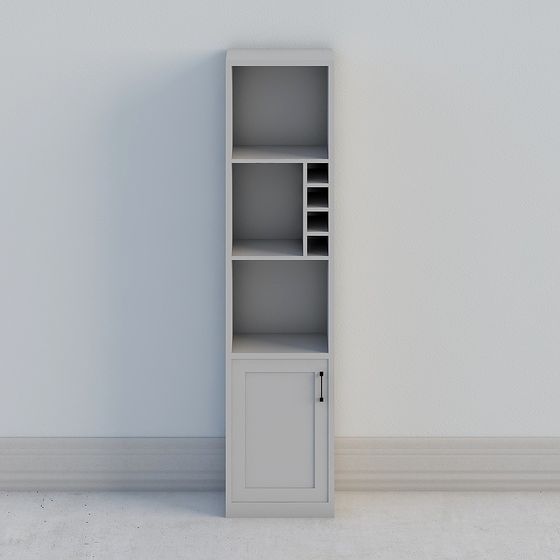 Modern wine cabinet