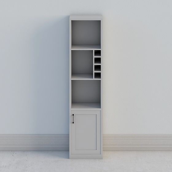 Modern wine cabinet