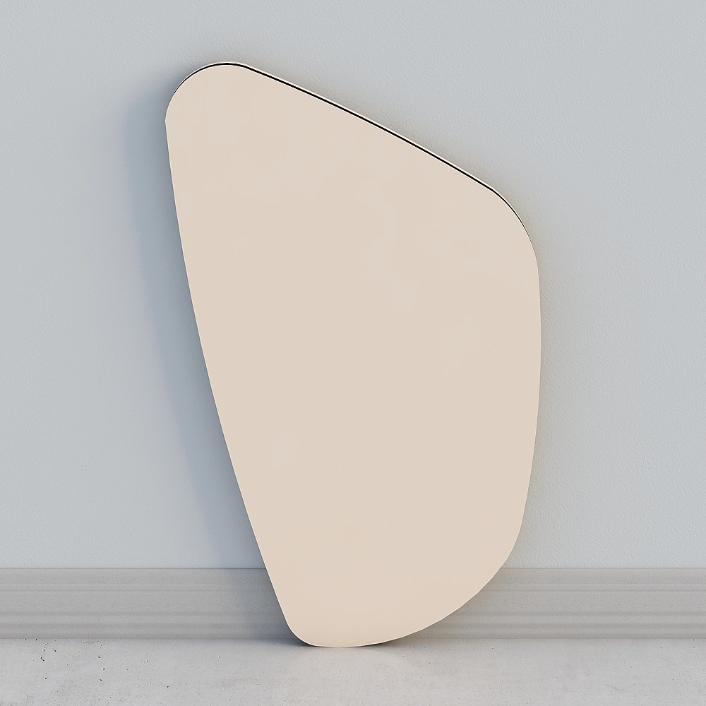 Modern Standing Mirrors,Wood color