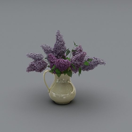 Spring Blossoms 3D model