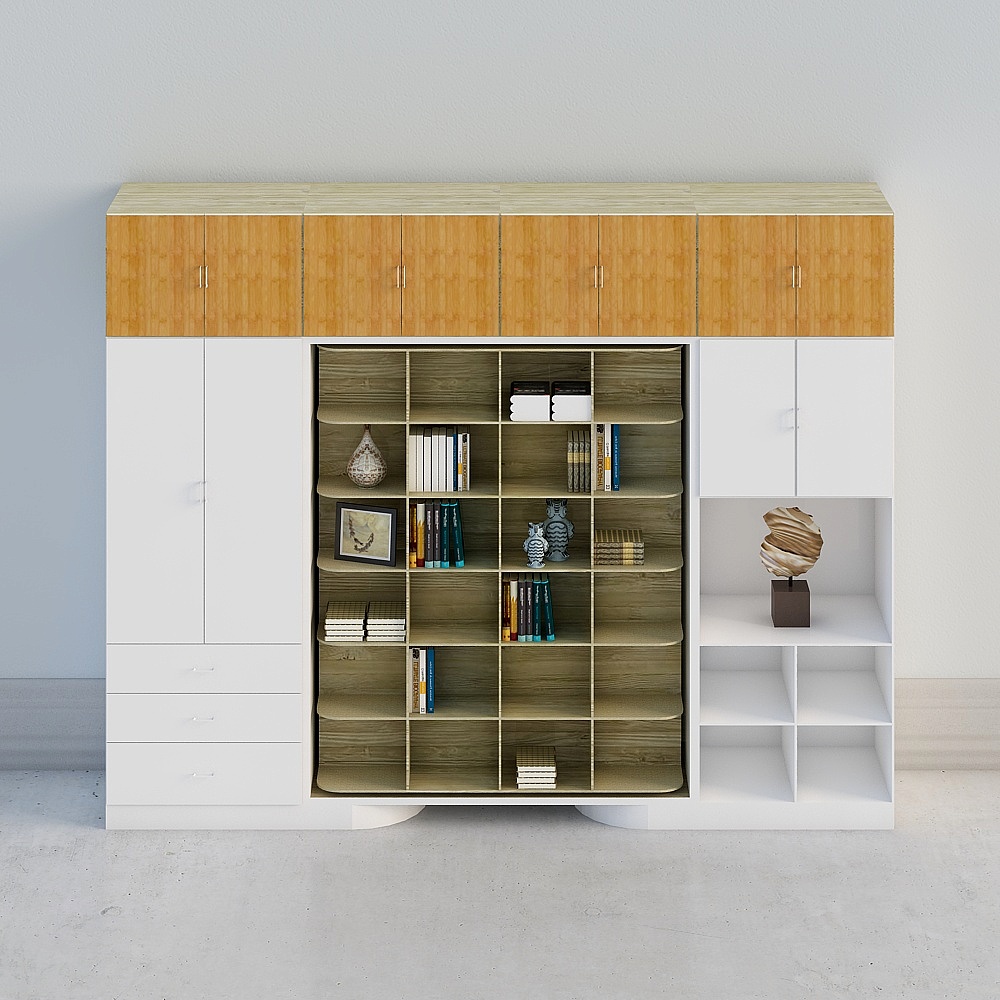Multi-functional bookcase