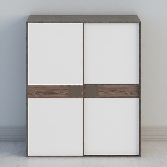 Urban Storage Cabinet 3D model