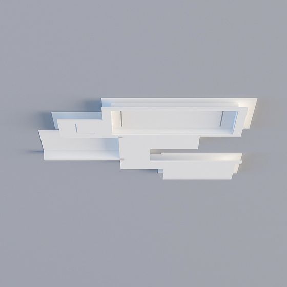 Urban Shelf 3D model