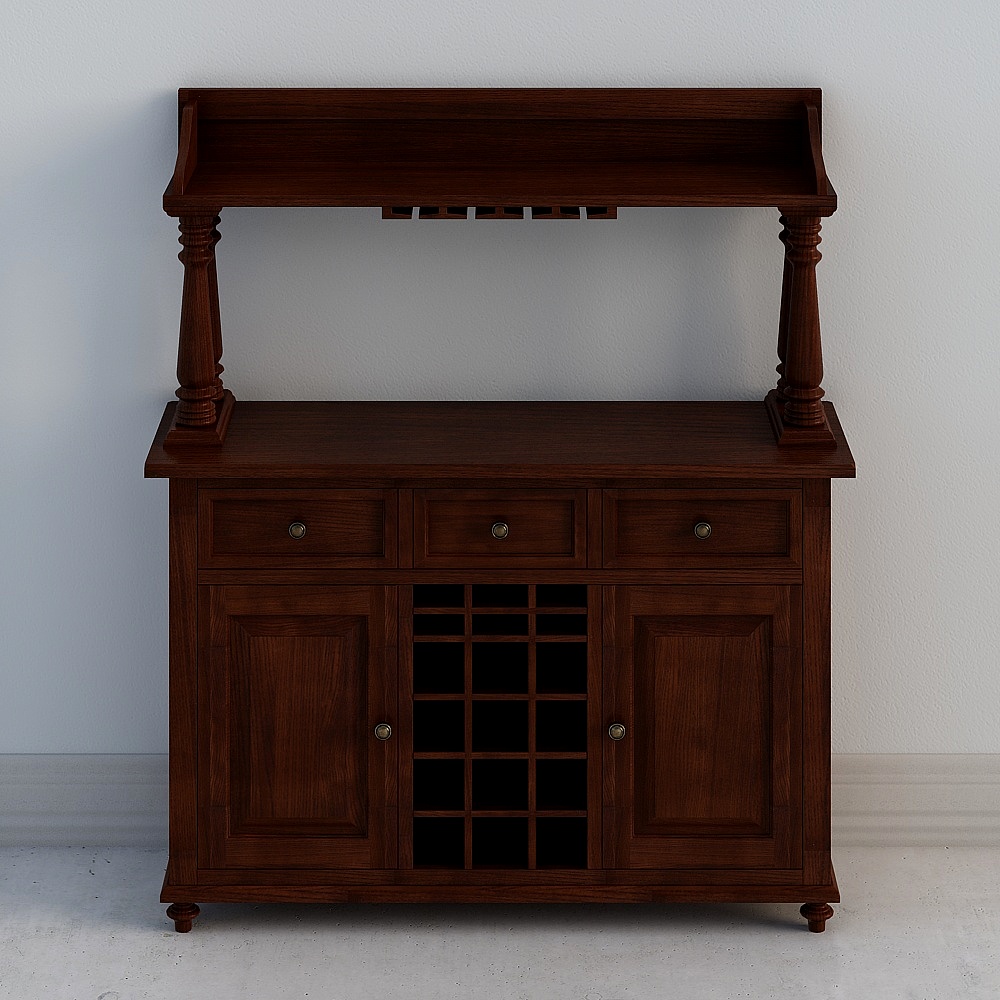 Buffet latéral de salle à manger