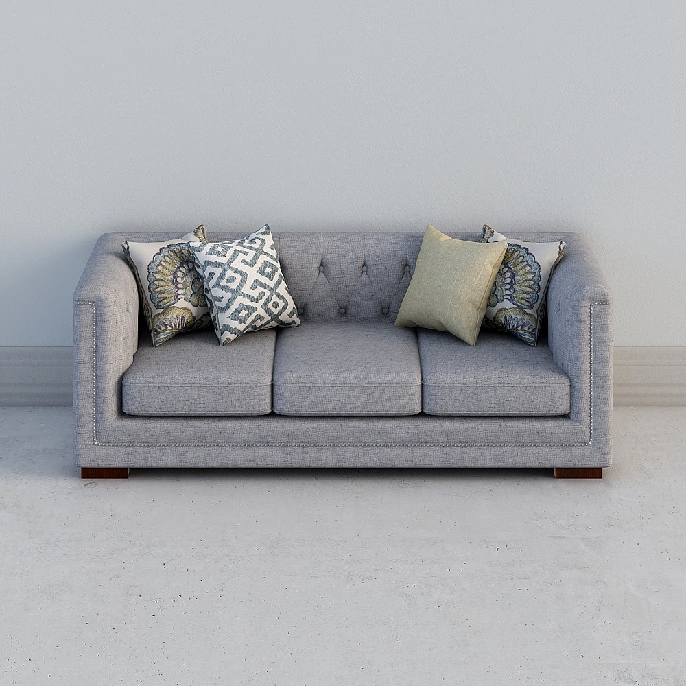 G-8827- Sofa three-person