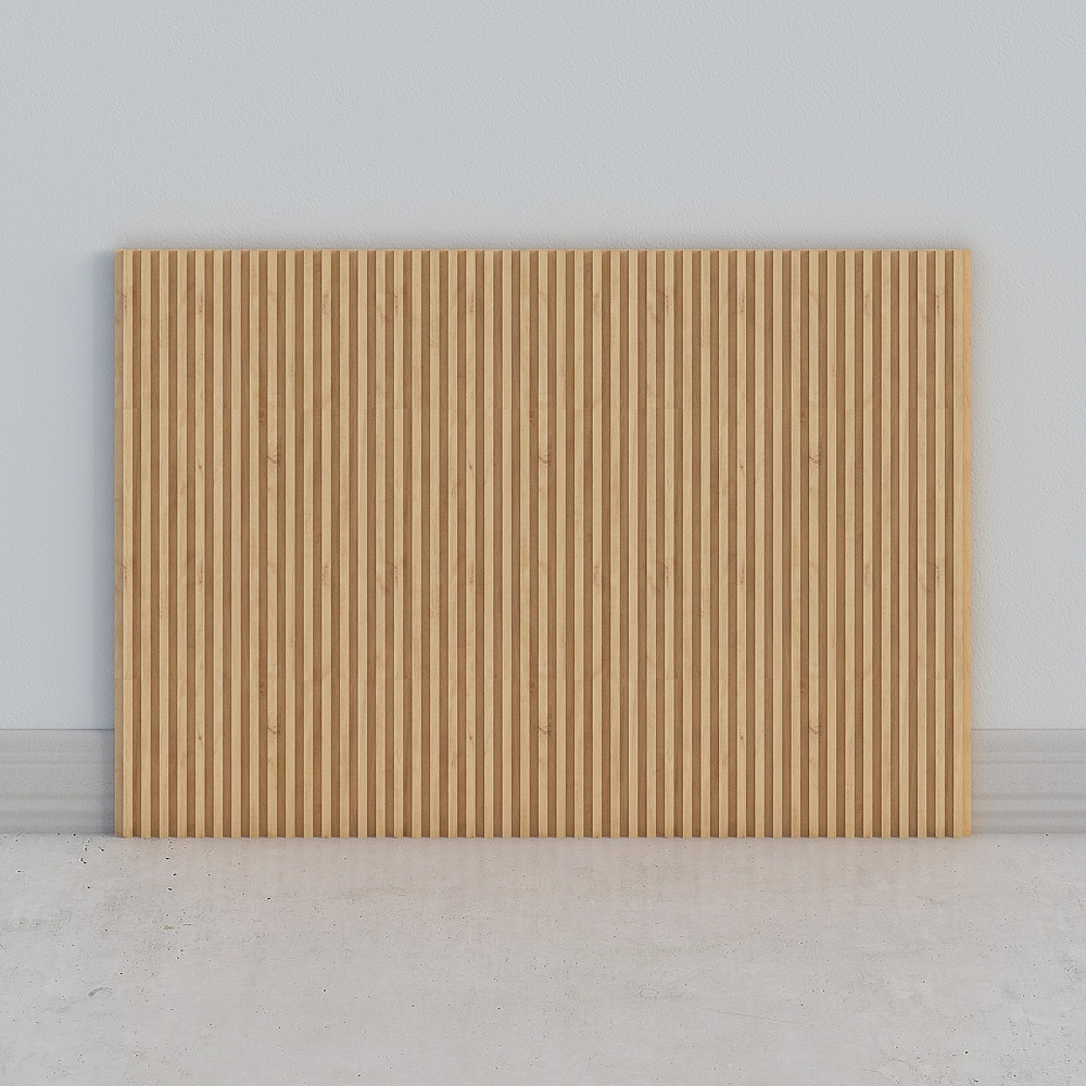 Pared de fondo moderna