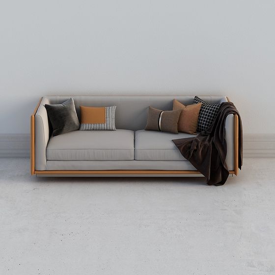 Urban Comfort 3D model Sofa