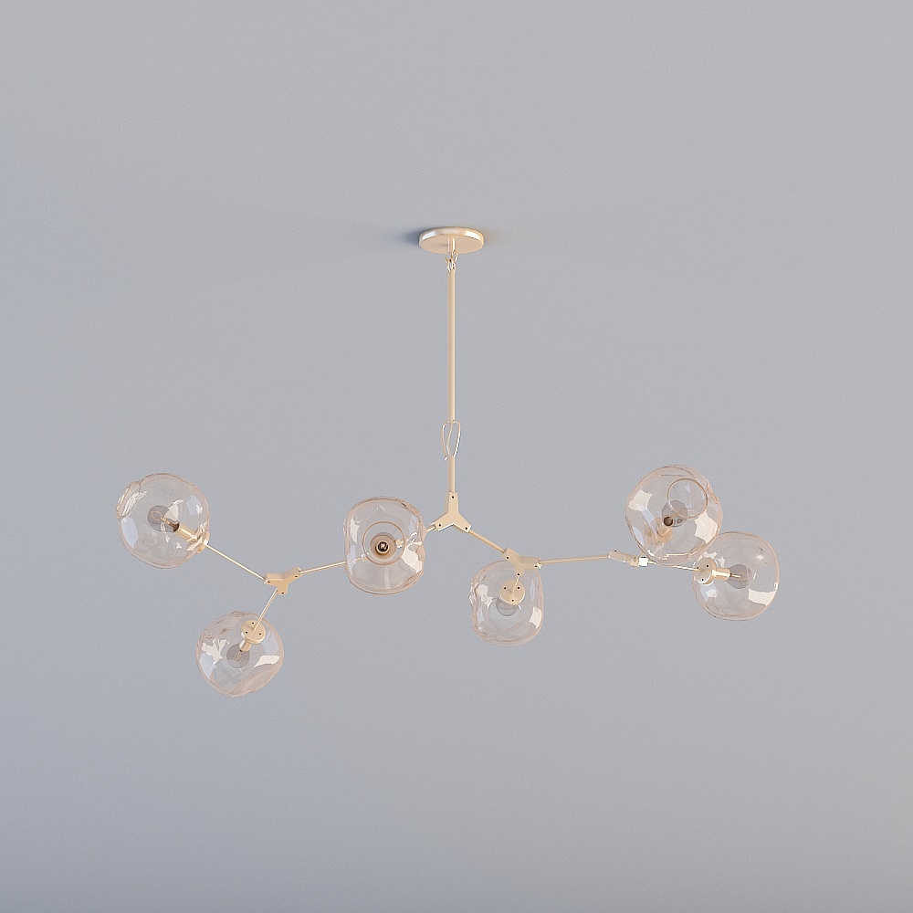 輕奢華 - 吊燈 2