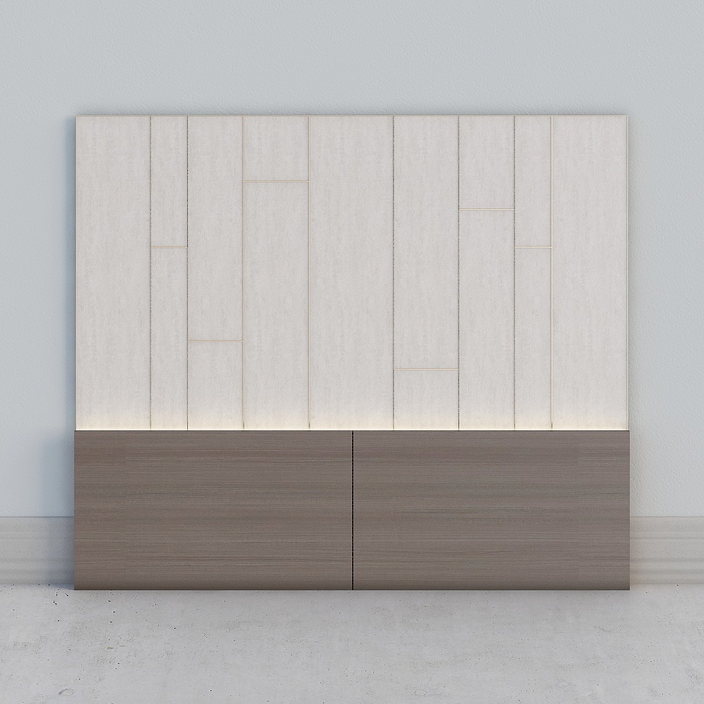 ผนังหลัง - แผงผนัง