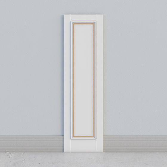 Elegant Door 3D model