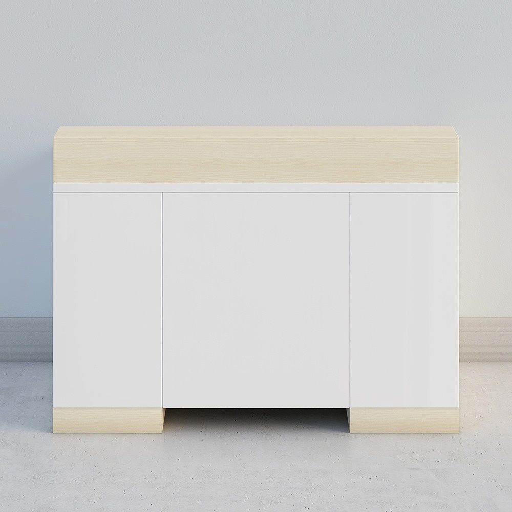 Urban Corner Cabinet 3D model