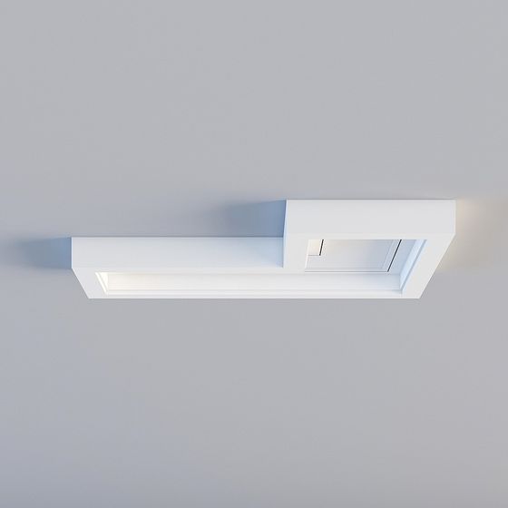 Urban Light Box 3D model