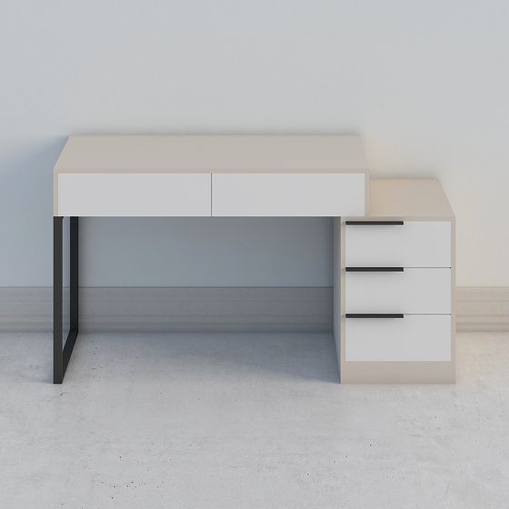 Urban Workspace Desk 3D model