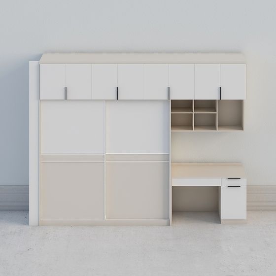 Urban Workspace 3D model