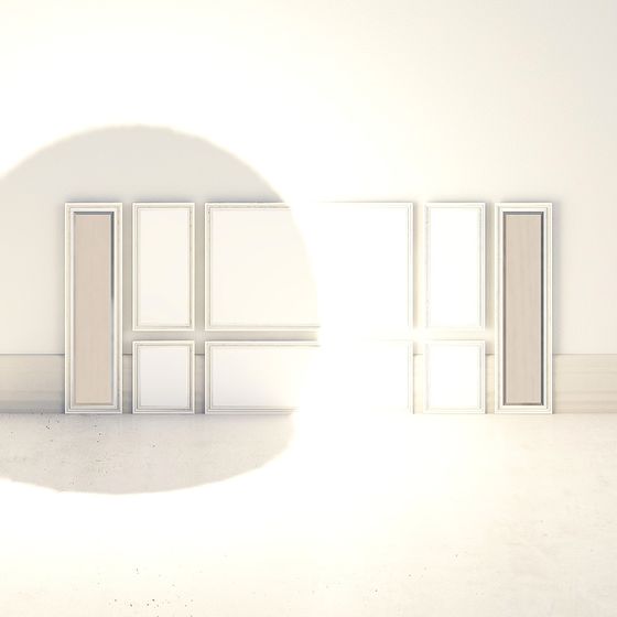 Light and Shadow Gate 3D model