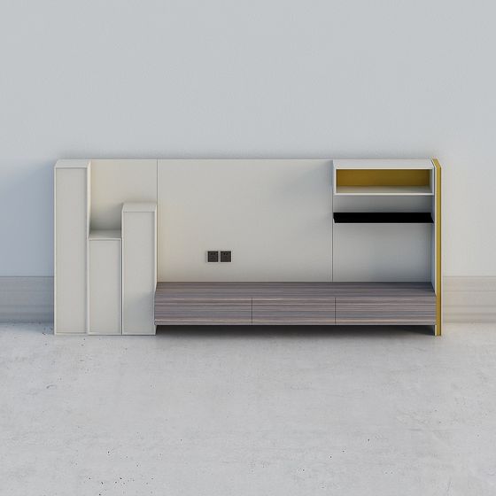 Urban Shelf 3D model