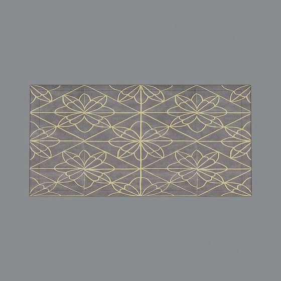 Geometric Flower 3D model