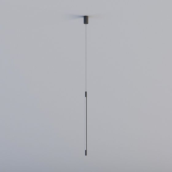 Stylish Pendant Light 3D model