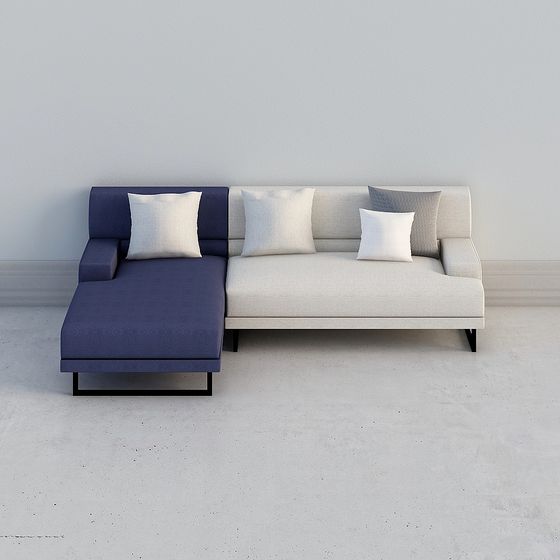 Urban Comfort 3D Sofa Model
