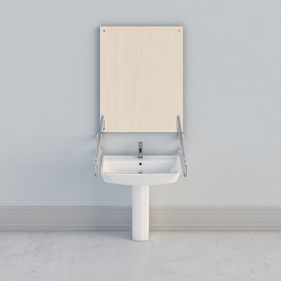 Urban Sink 3D model for Stylish Interiors