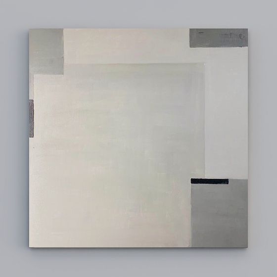 Geometric Dream 3D model - Abstract Art