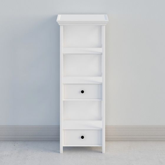 Urban Bookshelf 3D model