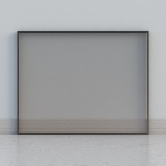 Minimalist Frame 3D Model