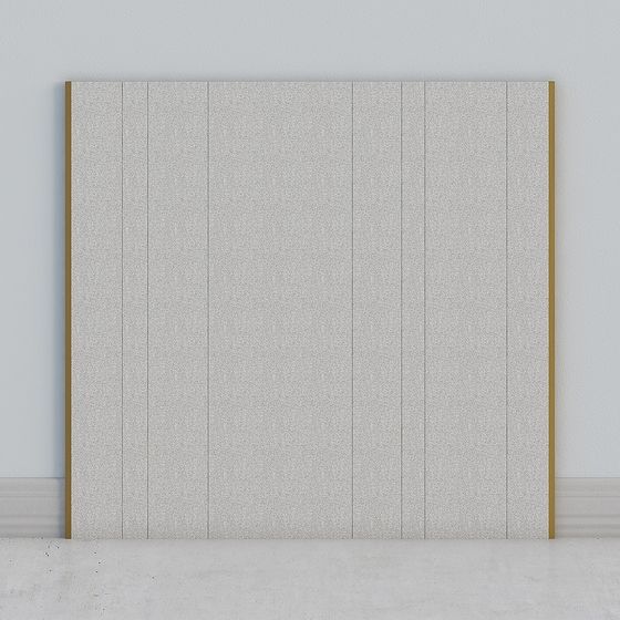 Divided Panel 3D model for Creative Spaces