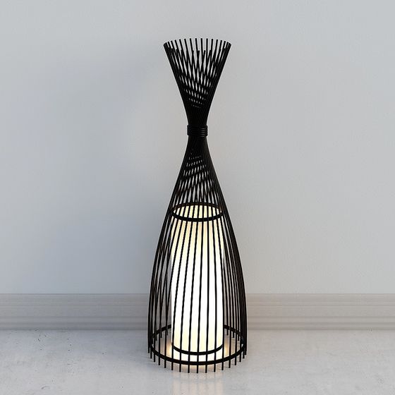 Stylish 3D Lighthouse Model for Modern Aesthetics