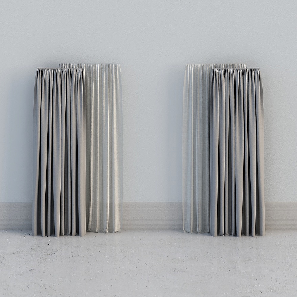 Three sets-Nordic-Curtains