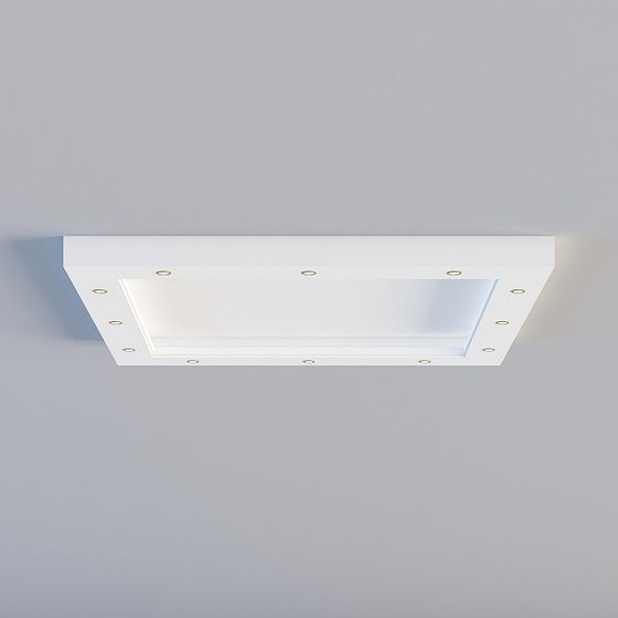 Modern Minimalist Ceiling Light 3D model