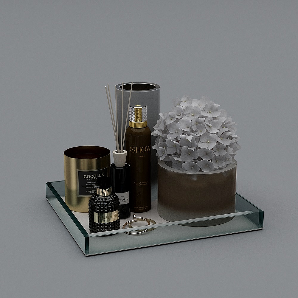 Modern combination cosmetics ornaments