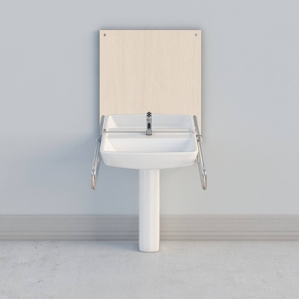 Fregaderos bandejas en inodoros para discapacitados