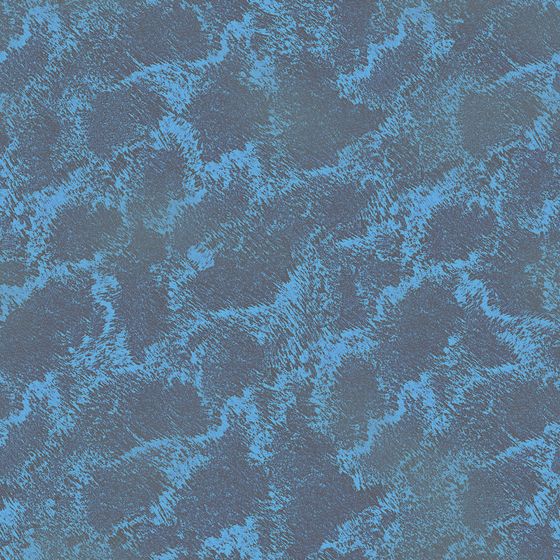 Blue Magic Crystal Sand Wall Paint