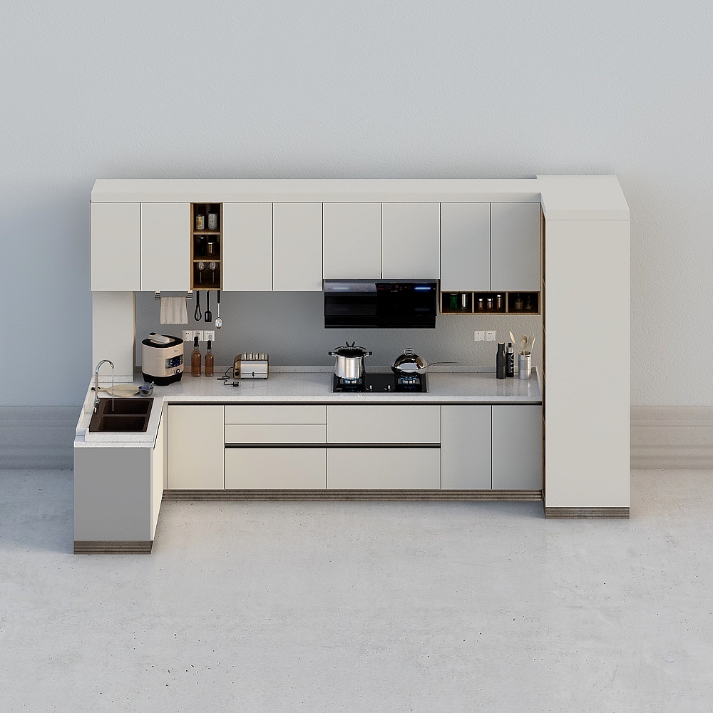 Kitchen cabinets white cabinets