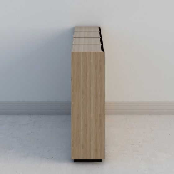 Urban Window Cabinet 3D model