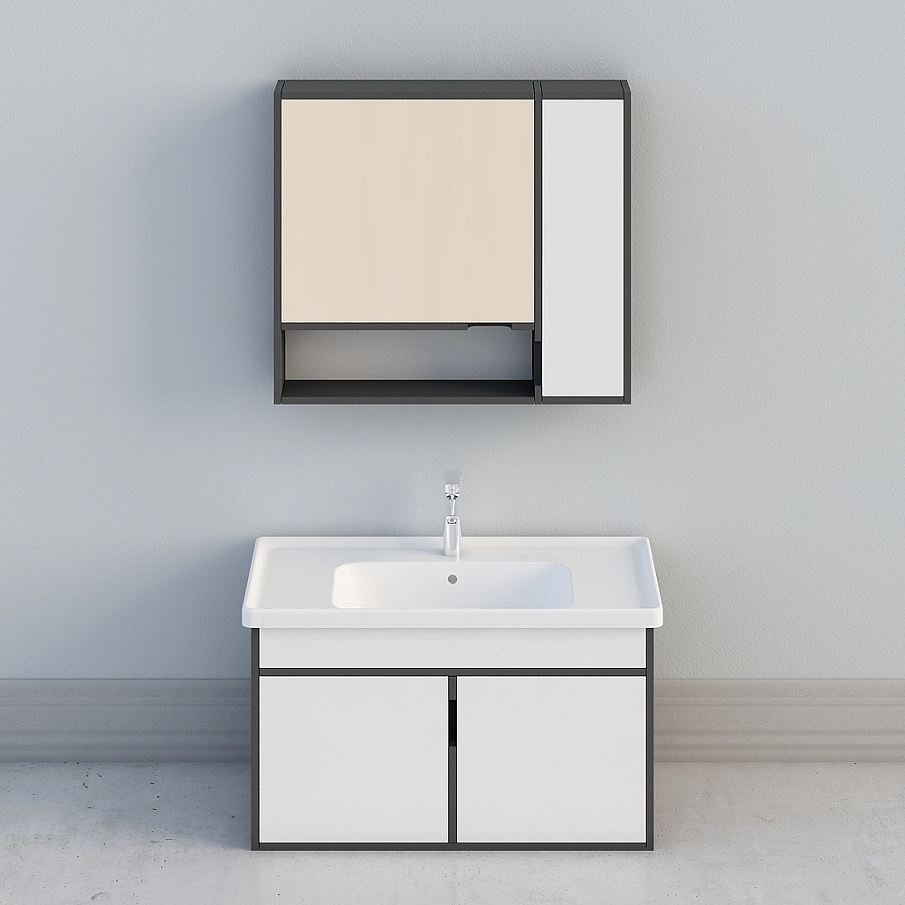 Bộ tủ phòng tắm Jomoo