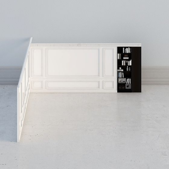 Elegant Urban Study 3D model for Creative Spaces