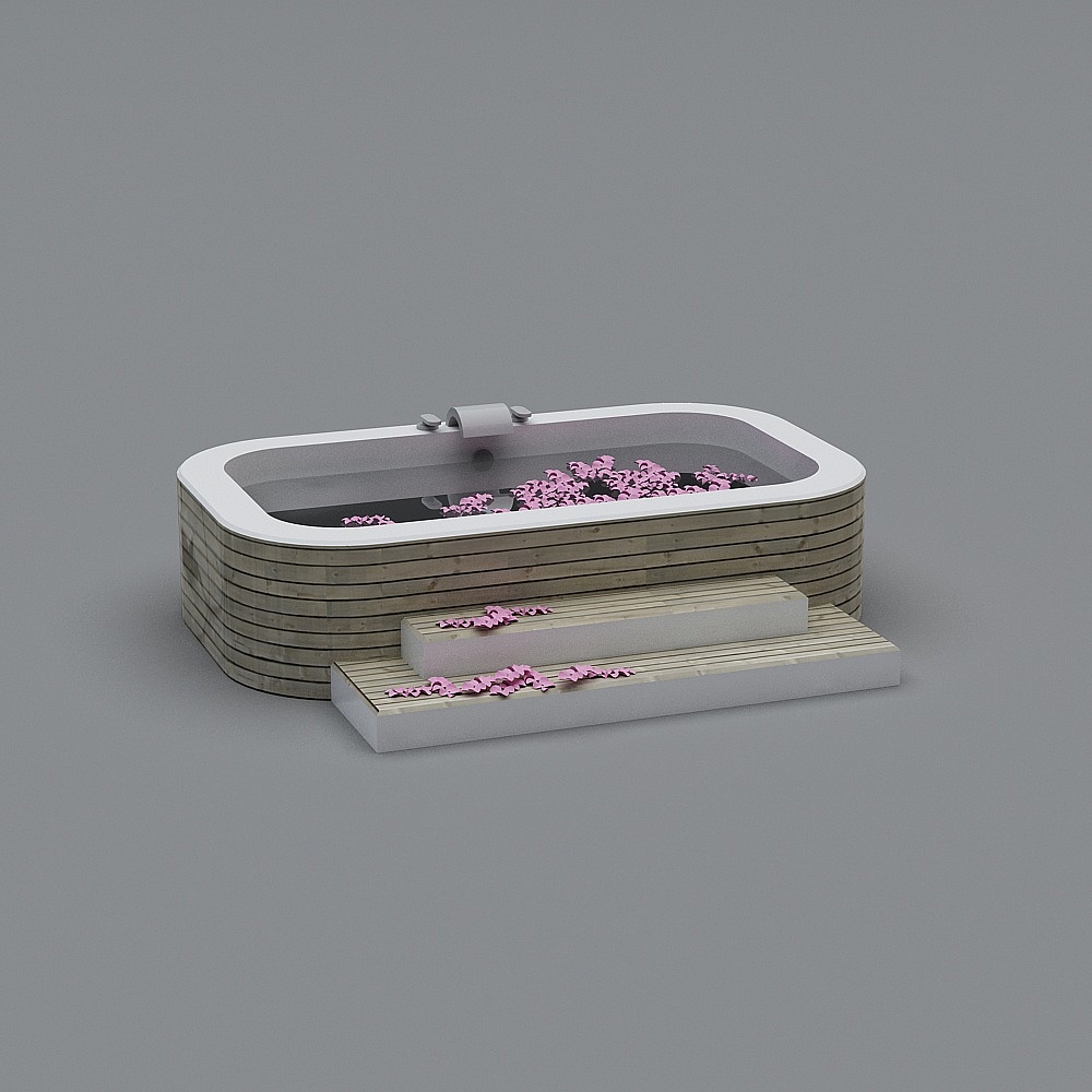 อาบน้ำ+_+อ่างอาบน้ำ+jacuzzi.skp