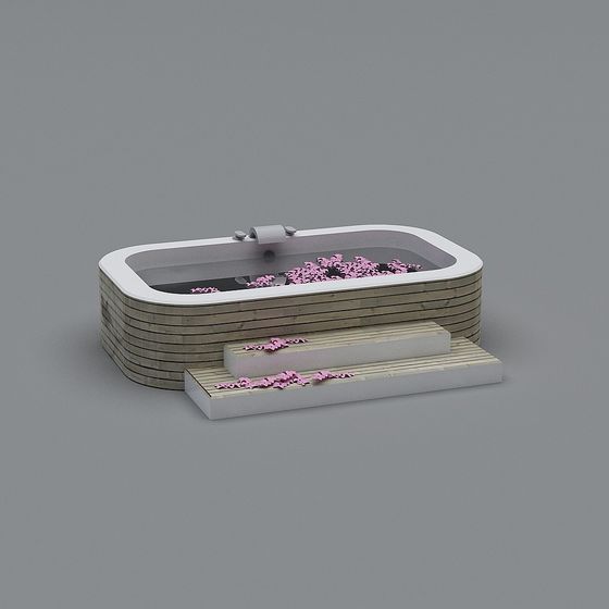 Bath+_+Baignoire+jacuzzi.skp