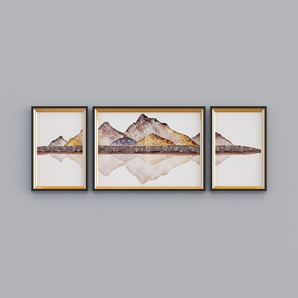 Glorious Good Painting - European-GF-9939-1-2-3-Animal Decoration Painting