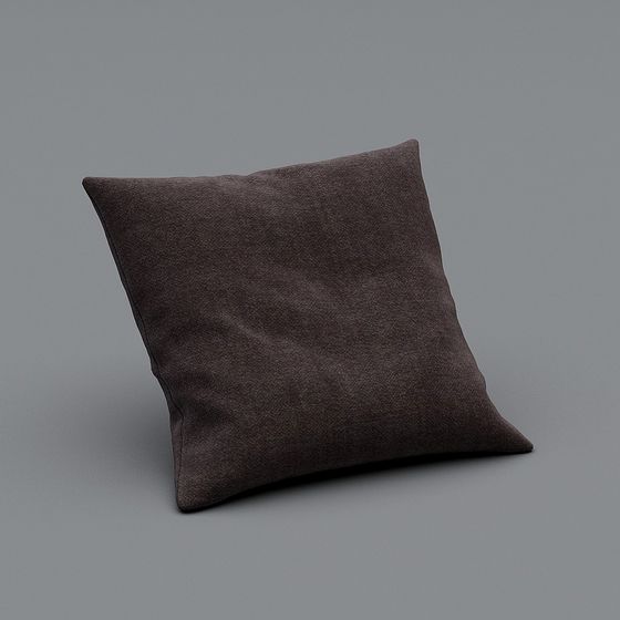 Elegant Comfort Pillow 3D model