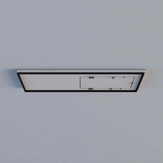 Future Light Low-Polygon 3D model