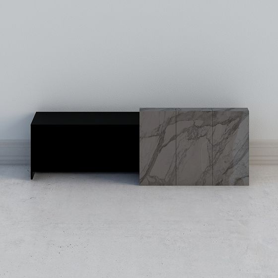 Urban Corner Cabinet 3D model